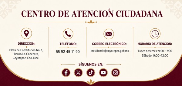 Centro de Atención Ciudadana